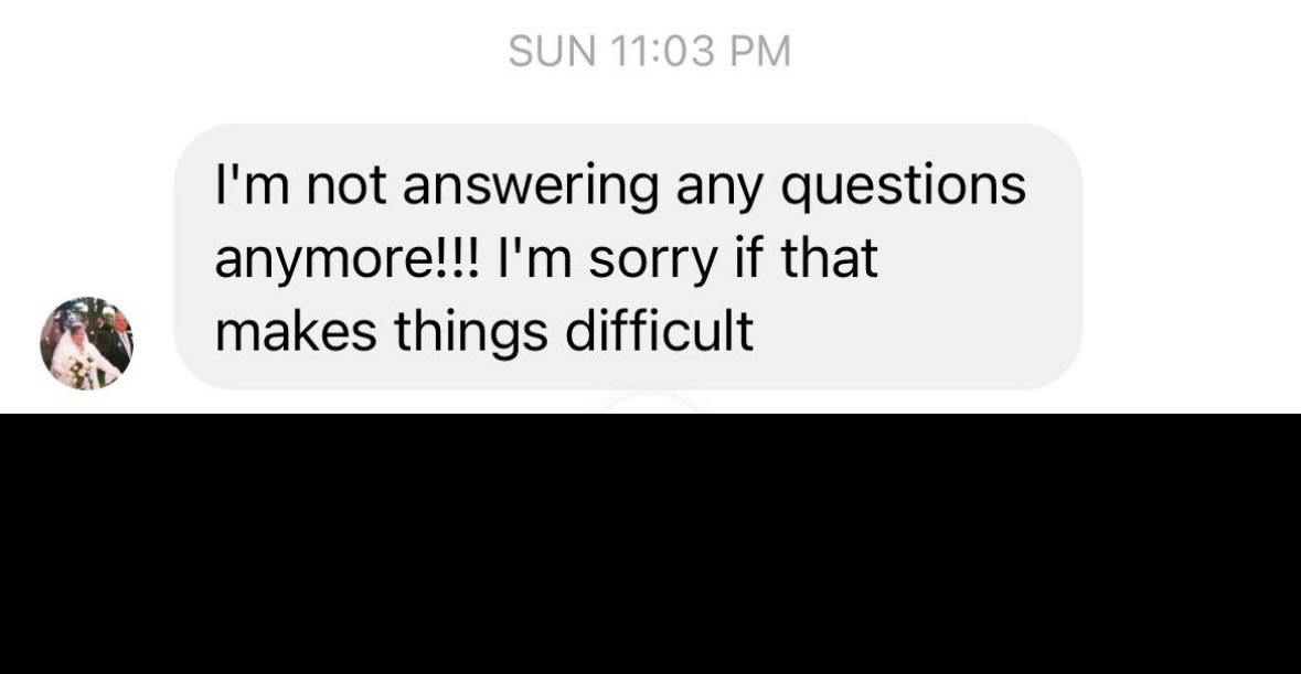 susanevaughn's tweet image. I wouldn’t have believed even @DoctorTurtleboy could be this stupid. He just posted this convo w/ Lucky. Lucky says explicitly he doesn’t want to answer more questions. Then Lucky apologizes to TB if that makes things more difficult. WTH? 👀
#KarenReadTrial 
#WitnessIntimidation