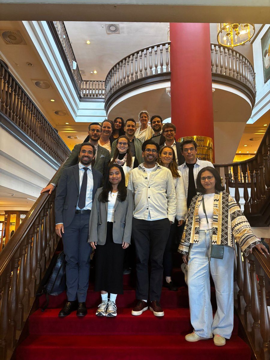 Great energy at the YUO 🤝 YAU meeting!
Inspiring discussions, shared goals, and a strong commitment to the future of academic urology.