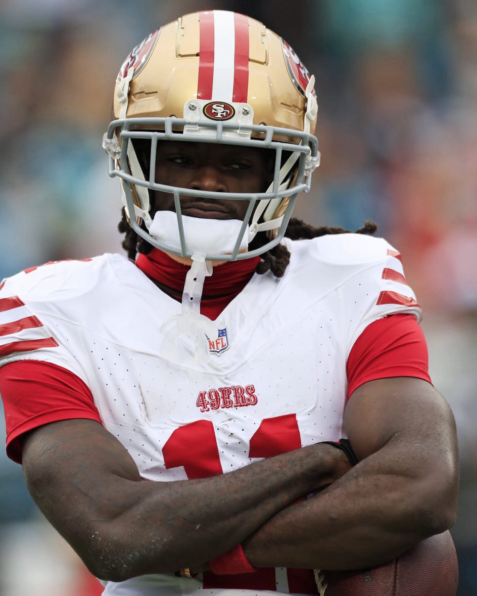 #49ers WR Brandon Aiyuk has assumed a quasi-coaching role in meetings alongside WR coach Leonard Hankerson, as he continues to rehab from ACL/MCL recovery, according to <a href="/MaioccoNBCS/">Matt Maiocco</a> 

Hankerson on Aiyuk: 

“He’s seen it from a player’s perspective. But sitting in that meeting