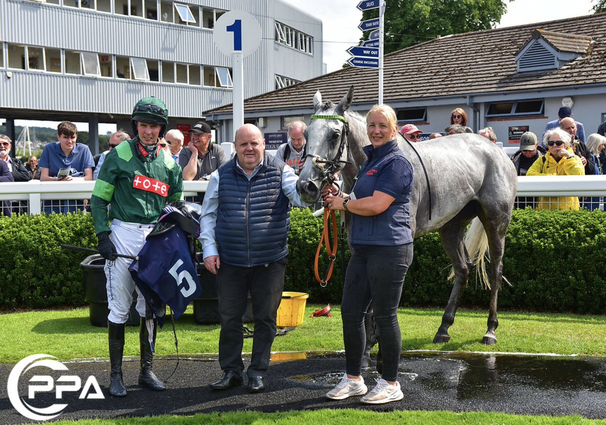 PPA Sports Content (@ppauk) on Twitter photo Race 3 Winner, <a href="/NewtonAbbotRace/">Newton Abbot Races</a>, Culligran ridden by <a href="/kielanwoods/">kielan woods</a> for Trainer, John O'Shea.
@wmnsport <a href="/ExEchoSport/">DevonLive ECFC</a> <a href="/WMNHorses/">WMN Horses</a> <a href="/TheTorbayWeekly/">TheTorbayWeekly</a> <a href="/TQHeraldExpress/">Herald Express</a> Race 3 Winner, <a href="/NewtonAbbotRace/">Newton Abbot Races</a>, Culligran ridden by <a href="/kielanwoods/">kielan woods</a> for Trainer, John O'Shea.
@wmnsport <a href="/ExEchoSport/">DevonLive ECFC</a> <a href="/WMNHorses/">WMN Horses</a> <a href="/TheTorbayWeekly/">TheTorbayWeekly</a> <a href="/TQHeraldExpress/">Herald Express</a>