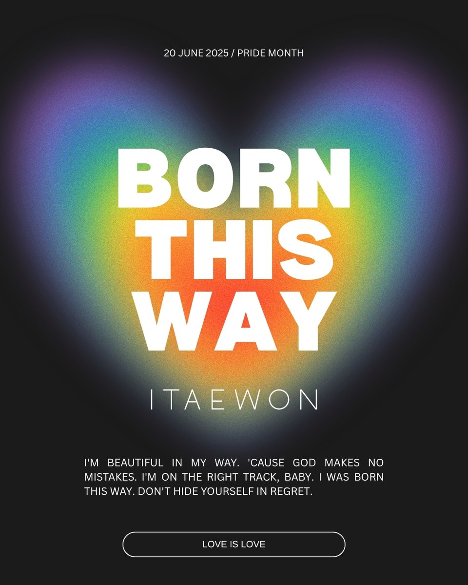 Itaewxn_'s tweet photo. ⠀⠀⠀ ⠀⠀ ⠀⠀
⠀⠀⠀ ⠀⠀ ⠀⠀
⠀⠀⠀ ⠀⠀ ⠀⠀     ─── ⋆⋅  𝗜 𝗧 𝗔 𝗘 𝗪 𝗢 𝗡  ⋅⋆ ───
⠀⠀⠀ ⠀⠀ ⠀⠀         El mes del orgullo llegó, y 
⠀⠀⠀ ⠀⠀ ⠀⠀       estás invitado a celebrar la
 ⠀⠀⠀ ⠀⠀ ⠀⠀                      diversidad.
⠀⠀⠀ ⠀⠀ ⠀⠀ https://t.co/5qqTdGQGZ7