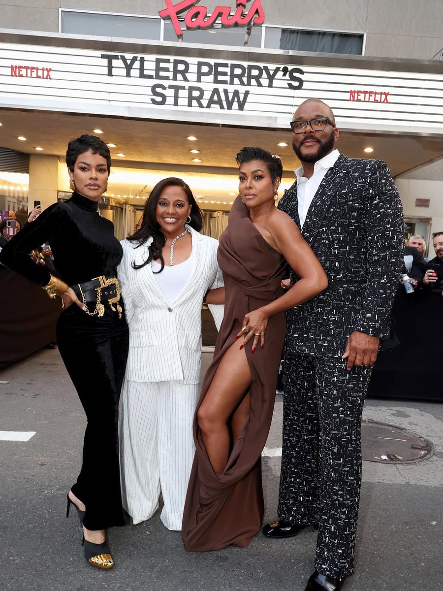 tylerperry's tweet image. #STRAW streaming on @netflix this Friday! Y’all ain’t ready!