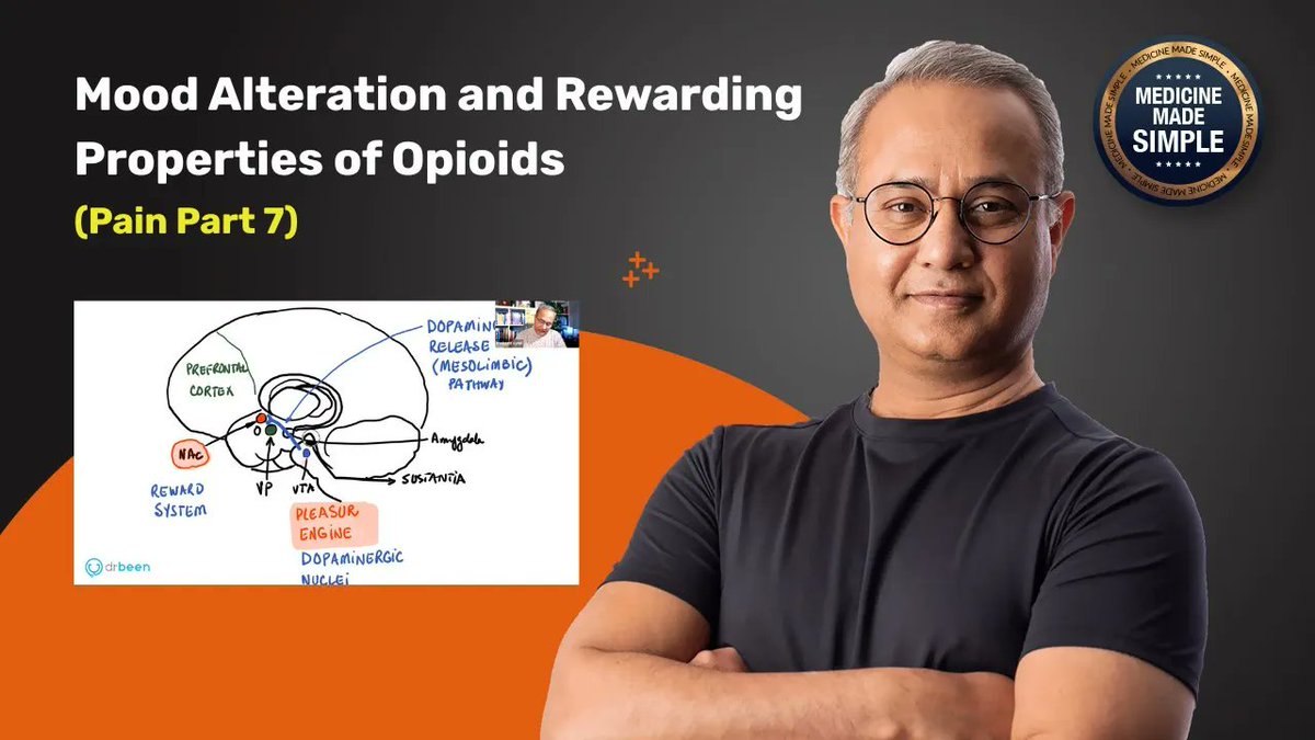 How Opioids Hijack Your Brain’s Reward System 🧠 | Neuroscience Explained youtu.be/pd1rTQGCzd4?si… via <a href="/YouTube/">YouTube</a>