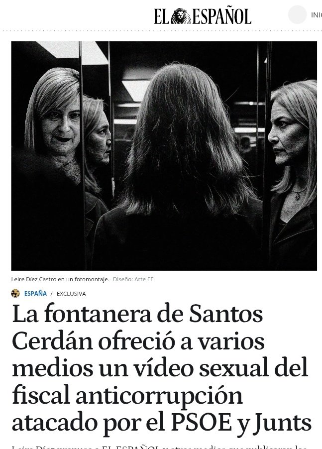 I_G_G_A's tweet photo. Dice Leire que esto no le da vergüenza y que está orgullosa. Sanchista total
#TEMLeire https://t.co/eRMM5Ex3Pq