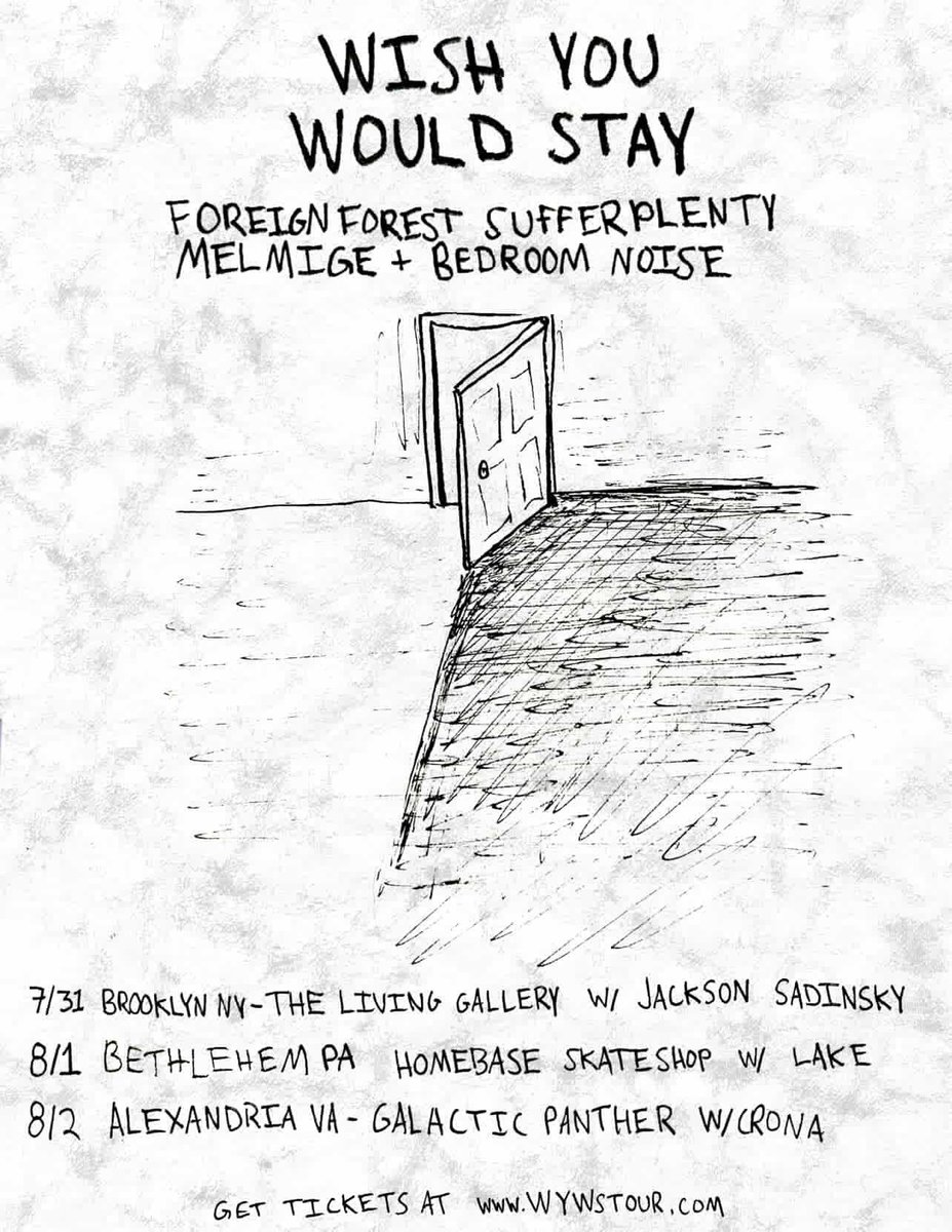 i am going on my first ever tour so u BETTER be there

wywstour.com