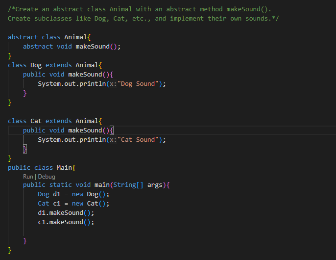 4021_Ashish's tweet photo. #Day3 of #100DaysOfCode 
Topic Cover :
1)Abstract Classes &amp; Methods.
2)Interface.
3)Multiple Inheritance.
4)Default Methods.
5)Inheritance in Interfaces.
#TechTwitter #LetsCodeTogether #Java https://t.co/oLPoxHj4g6