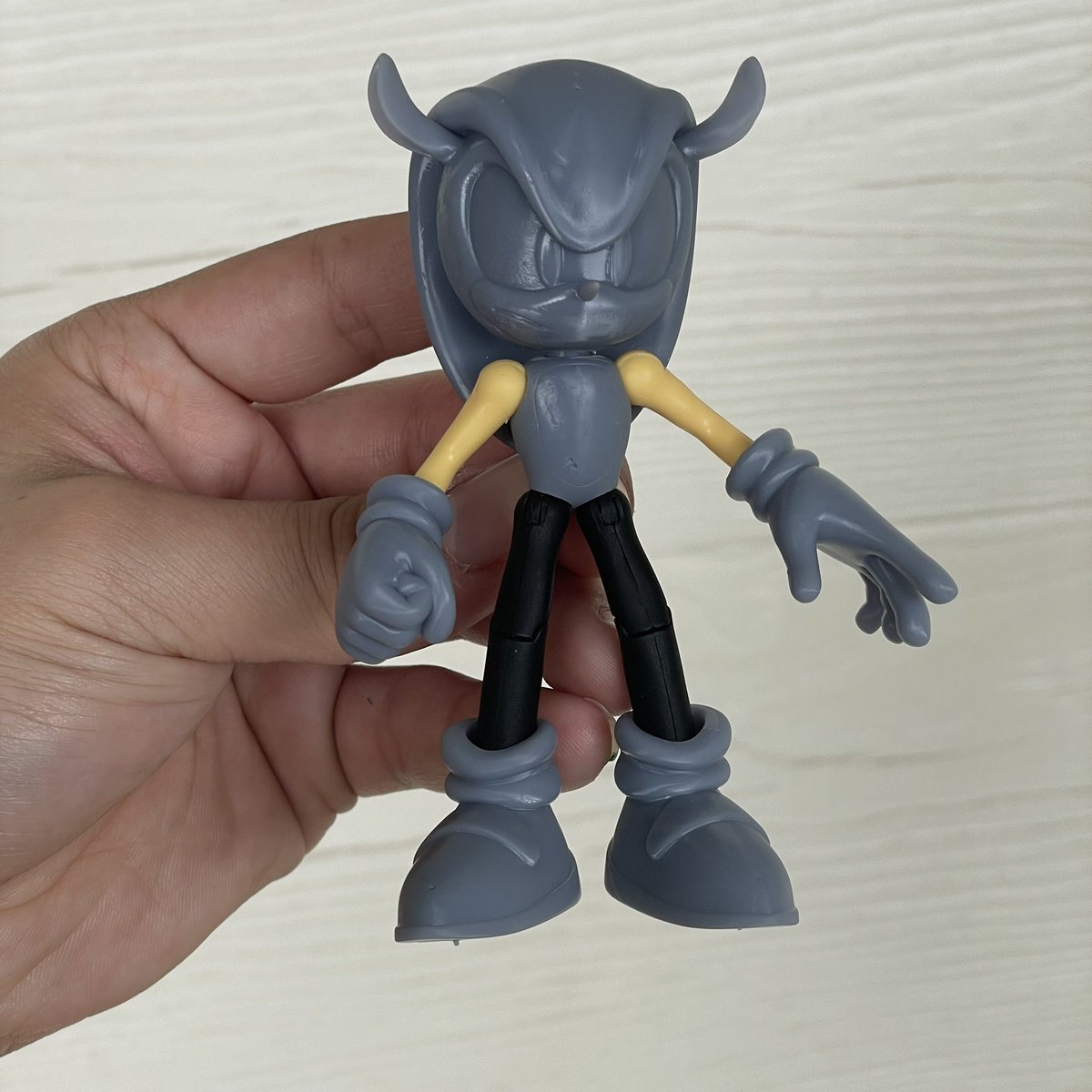MODERN MIGHTY ACTION FIGURE PARTS PRINTED
