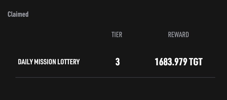 Tr3vor (@tr3vorx) on Twitter photo Not only is <a href="/TOKYOBEAST_G_EN/">TOKYO BEAST TRIALS</a> fun, there is some earning potential too!
I made $75 for 1 hour of gaming yesterday.
🔸How To Earn:
-Daily Task Lottery
complete daily missions = 🎟️
-Matchup Lottery
top 100 on the leaderboard = 🎟️
(live after global launch)
Higher Rank = Higher Not only is <a href="/TOKYOBEAST_G_EN/">TOKYO BEAST TRIALS</a> fun, there is some earning potential too!
I made $75 for 1 hour of gaming yesterday.
🔸How To Earn:
-Daily Task Lottery
complete daily missions = 🎟️
-Matchup Lottery
top 100 on the leaderboard = 🎟️
(live after global launch)
Higher Rank = Higher