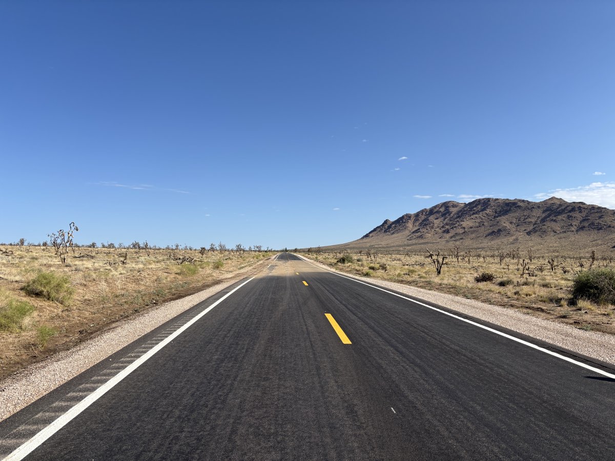 Watch for dirt and debris on the roads - our crews are still cleaning up after yesterday’s rain. Also keep on the watch for desert tortoises! They become active after rain as they look for drinking water and yummy, well hydrated vegetation.