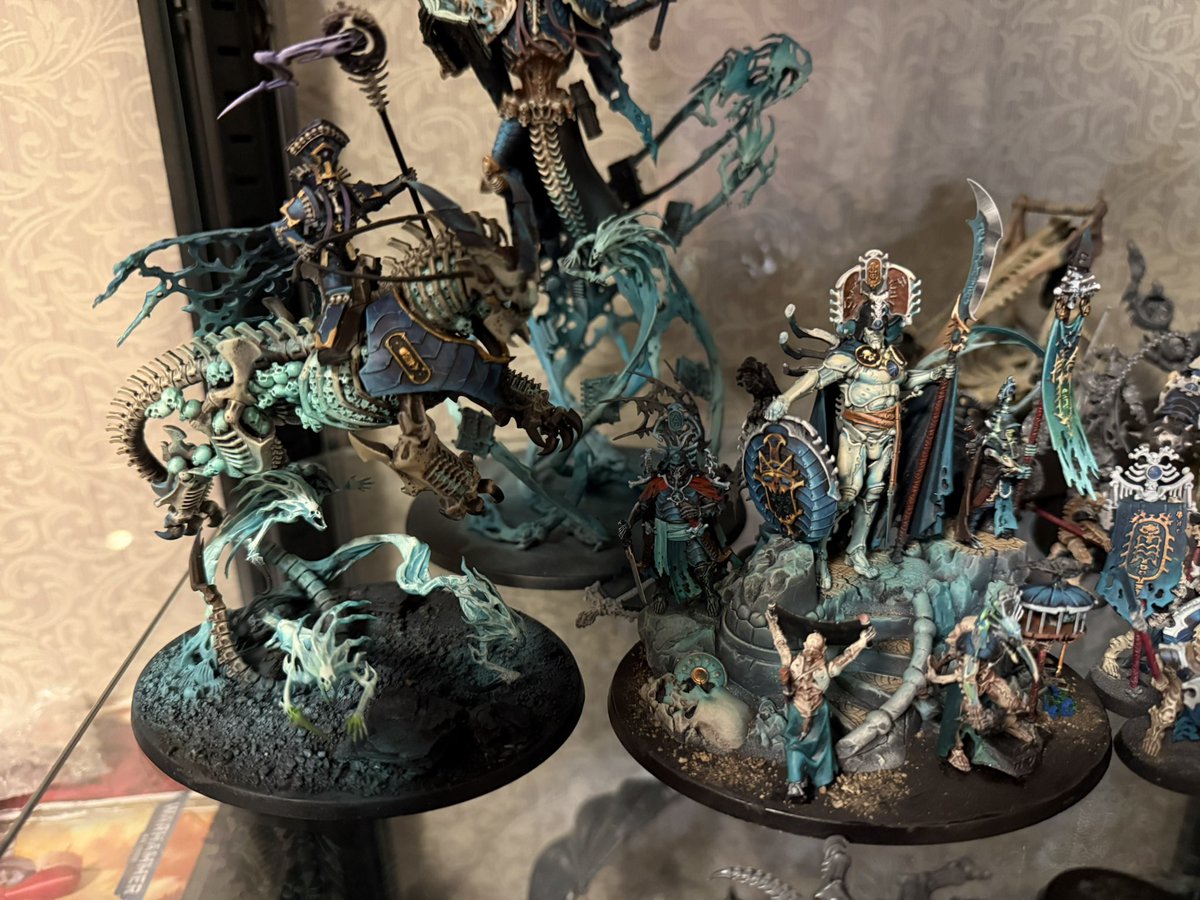 mercer_xi's tweet photo. Arkhan is my favorite hero here in ossiarch bonereapers https://t.co/xHpIjscPfQ