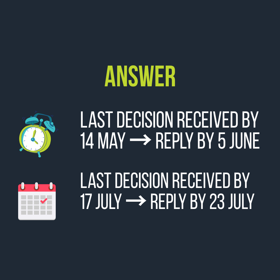 Don’t risk having your offers automatically rejected!🚨 Know your deadlines, and make your decisions on the UCAS Hub: bit.ly/2R6JzXk