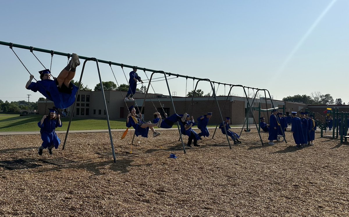 Check out the STMA Graduation Walk at our elem bld (STME in photos)!  Our bld were full of smiles, high-fives, and inspiration! Our seniors were celebrated by young learners at the schools where it all began—a beautiful reminder of how far they’ve come. #knightspride #WeAreSTMA