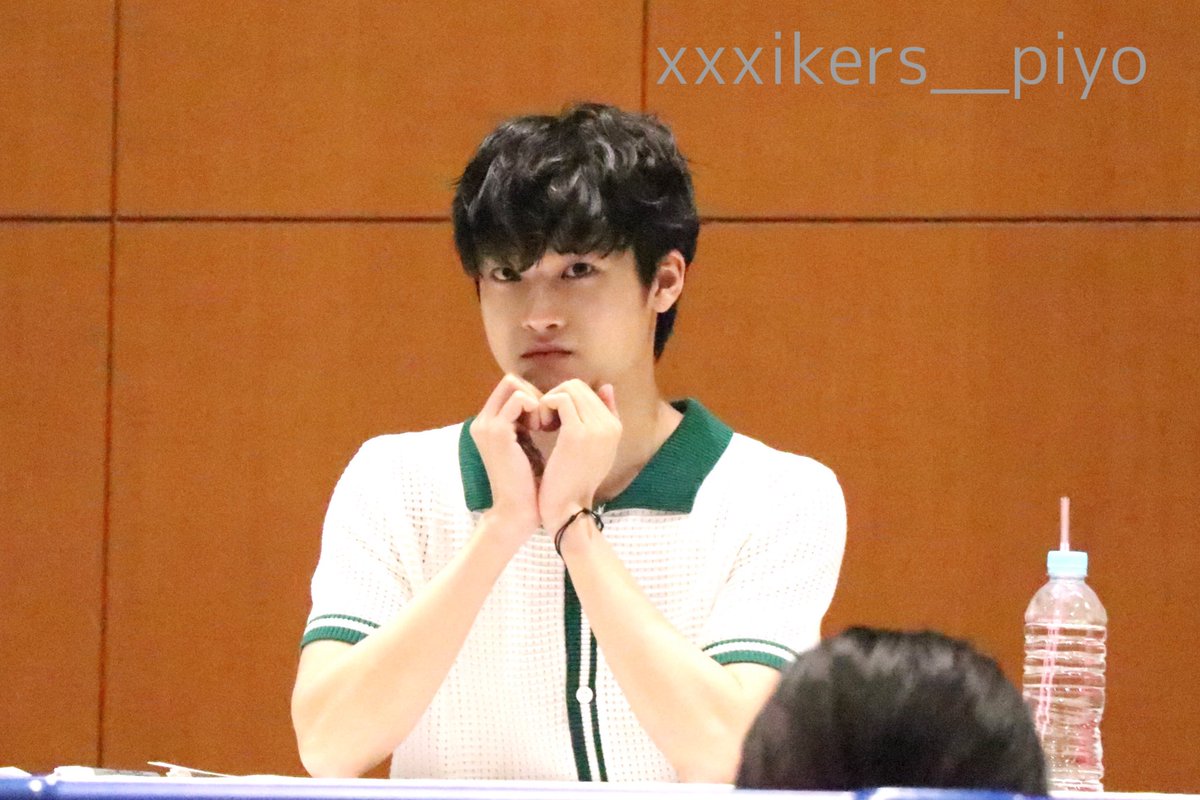 20250603 団体サイン会 いちばんかわいいよー！！ #xikers #싸이커스