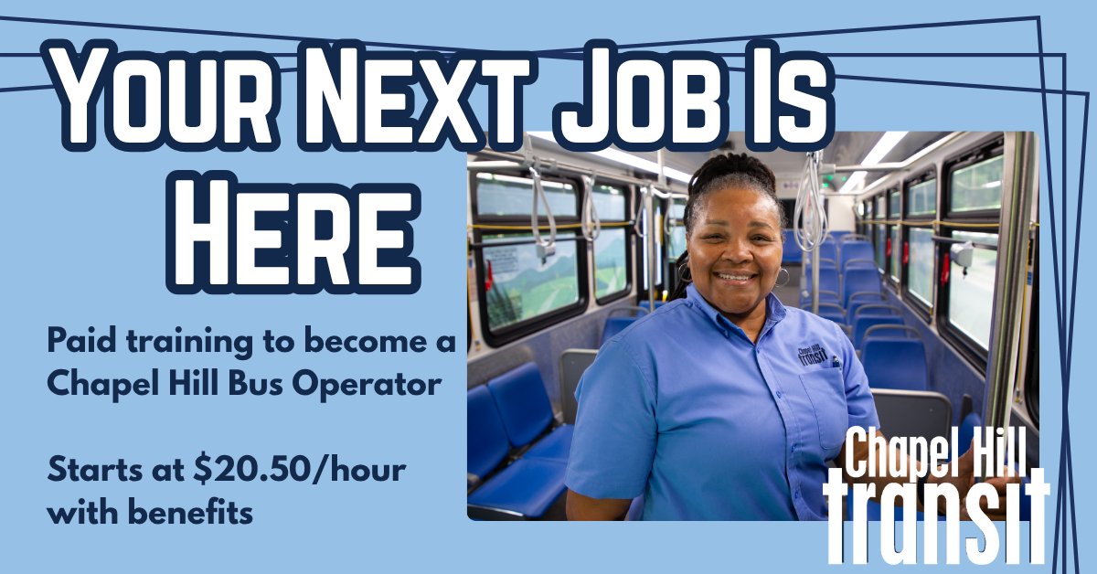 Join us! We're looking for great additions to our team: service and safety oriented folks. We'll train you to drive in 6 weeks (paid!).