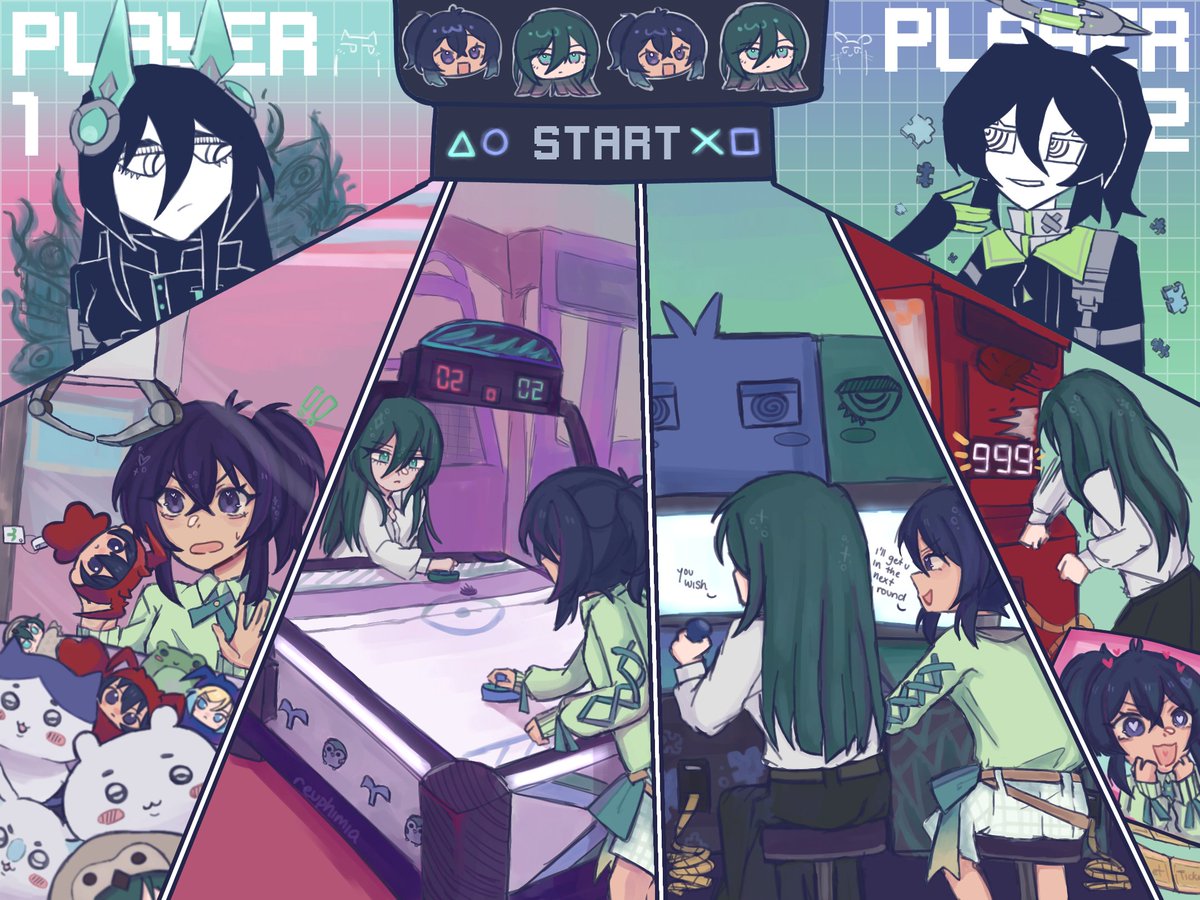 yurinsagi arcade date 🕹
#ブルーロックFA #rnis #femlock