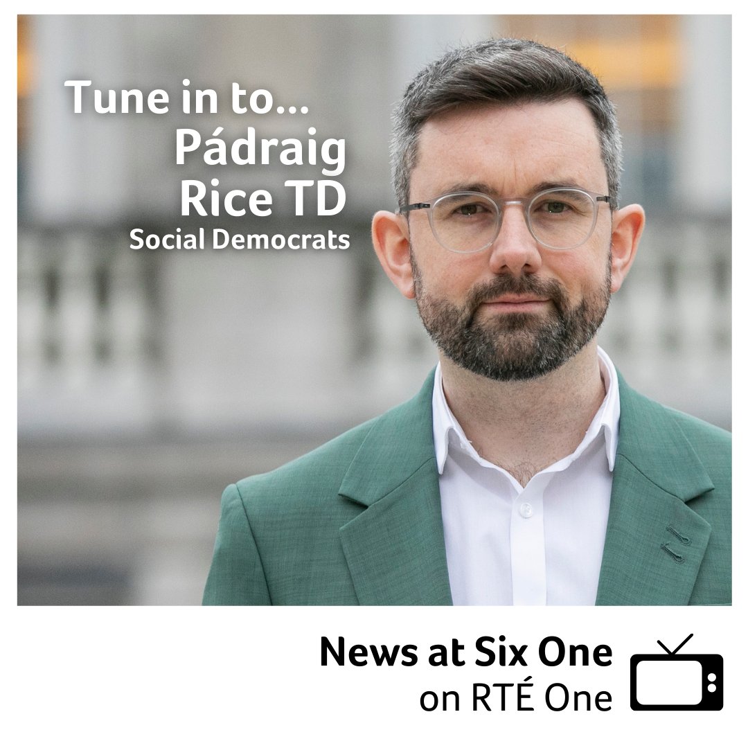 Coming up on Six-One <a href="/rtenews/">RTÉ News</a>, <a href="/PadraigRice/">Pádraig Rice TD</a> will be discussing the latest CHI controversy.