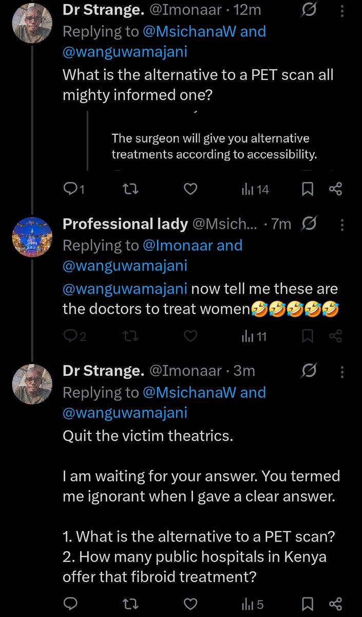 Most of you argue not to improve the conversation but because you think you are right. And when pinned down, you rush to block.

What happened to accountability? Lol