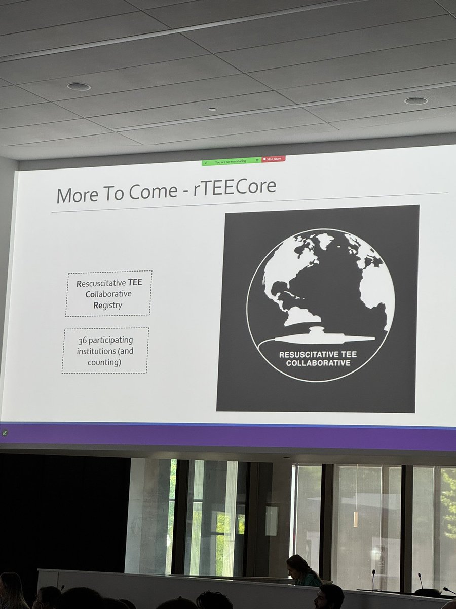 Ricky Hansra, MD 🫀 (@rickyhansra) on Twitter photo <a href="/SamuelB316/">Samuel Bernard</a> is kicking off educational lecture on TEE in Cardiac Arrest <a href="/UMN_CCCEdSummit/">UMN Critical Care Cardiology Education Summit</a> & looking dapper AF
🔑 points
⭐️TTE > pause time than TEE in CPR
⭐️pseudoPEA is a thing
⭐️TEE > resolution, ⬆️ diagnostic accuracy, continuous monitoring
⭐️more to come! <a href="/SamuelB316/">Samuel Bernard</a> is kicking off educational lecture on TEE in Cardiac Arrest <a href="/UMN_CCCEdSummit/">UMN Critical Care Cardiology Education Summit</a> & looking dapper AF
🔑 points
⭐️TTE > pause time than TEE in CPR
⭐️pseudoPEA is a thing
⭐️TEE > resolution, ⬆️ diagnostic accuracy, continuous monitoring
⭐️more to come!