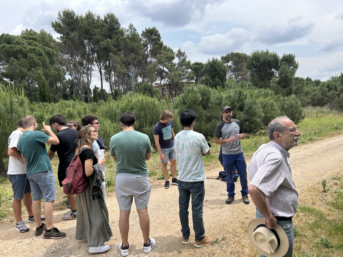 Eduardo Rojas Briales (@edrojasbr) on Twitter photo Práctica d campo en genética #forestal hoy en Madrid con los alumnos del Máster en <a href="/ingdemontes/">Ingeniería de Montes</a> <a href="/eamnupv/">EAMNUPV</a> <a href="/UPV/">Universitat Politècnica de València</a> visitando el laboratorio d genética forestal del CIFOR <a href="/INIA_es/">INIA-CSIC</a> con Ricardo Alia y el Centro d Recursos GenéticoForestales del Práctica d campo en genética #forestal hoy en Madrid con los alumnos del Máster en <a href="/ingdemontes/">Ingeniería de Montes</a> <a href="/eamnupv/">EAMNUPV</a> <a href="/UPV/">Universitat Politècnica de València</a> visitando el laboratorio d genética forestal del CIFOR <a href="/INIA_es/">INIA-CSIC</a> con Ricardo Alia y el Centro d Recursos GenéticoForestales del 