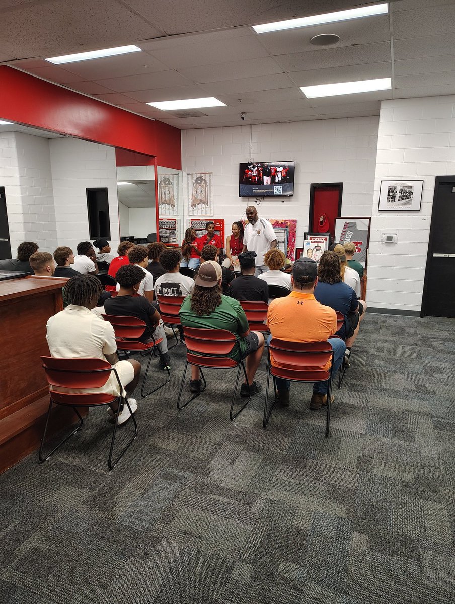 Wesley Wyatt (@coachwyatt62) on Twitter photo <a href="/CAU_Football/">Clark Atlanta Football</a> thank you so much for the hospitality and the great talk with our boys on the #BuiltDifferent bus tour! <a href="/CAU_Football/">Clark Atlanta Football</a> thank you so much for the hospitality and the great talk with our boys on the #BuiltDifferent bus tour!