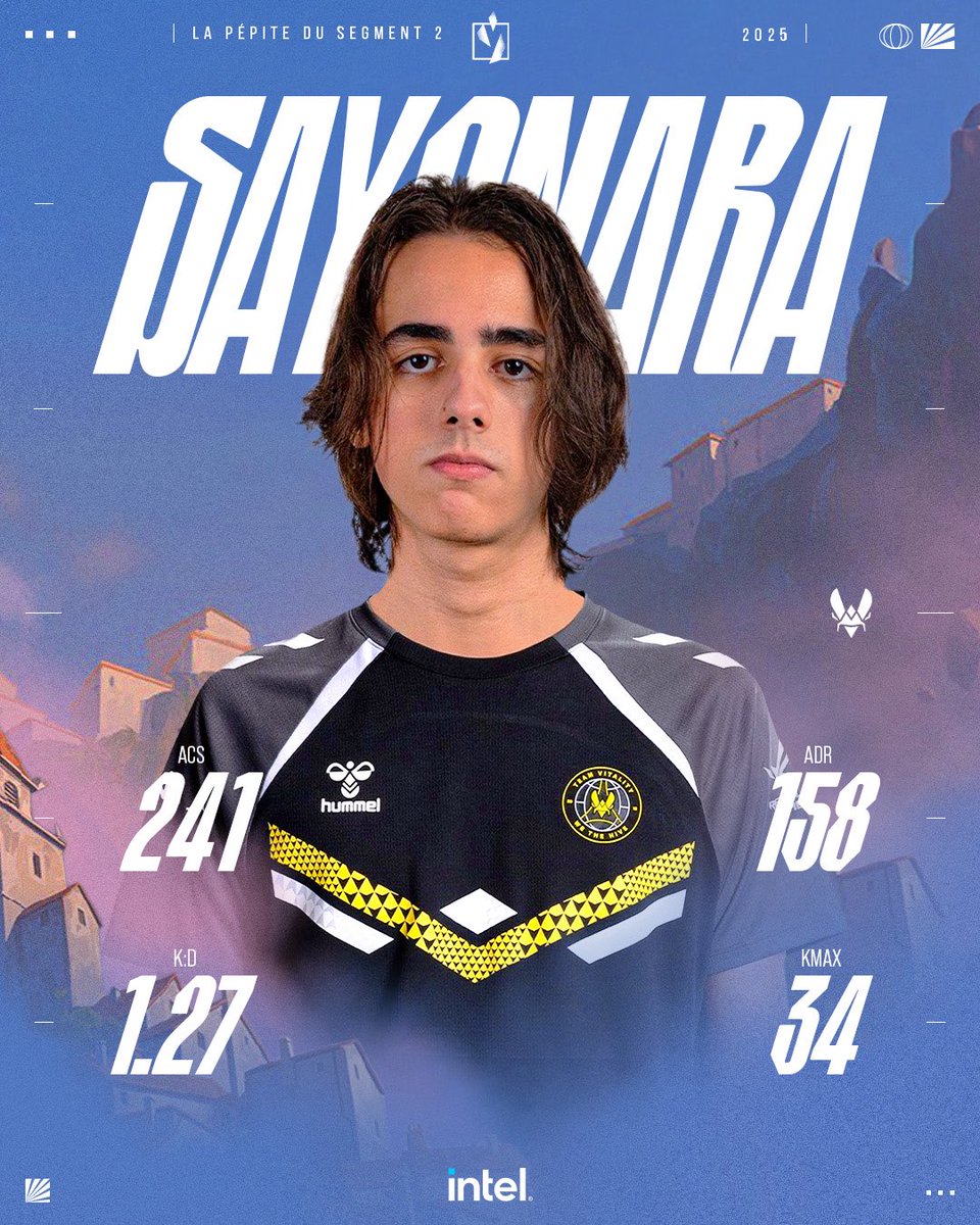 À 17 ans, il est déjà signé chez <a href="/TeamVitalityVAL/">Team Vitality VALORANT</a> en VCT ! De nombreux MVP empochés, dont celui du Split 1, des stats impressionnantes sur tous les agents, une polyvalence et une constance inégalées depuis le début de l’année… <a href="/VITsayonara/">Sayonara</a> est incontestablement la pépite du
