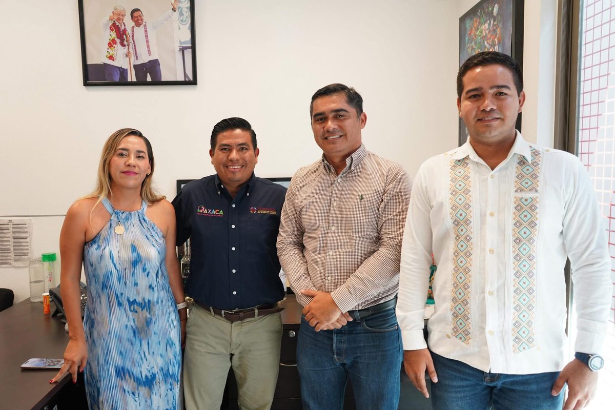 Revisan avances para impulsar el turismo en Playa Corralero cmminformativo.com/comunidades/re… #Pinotepa #Oaxaca