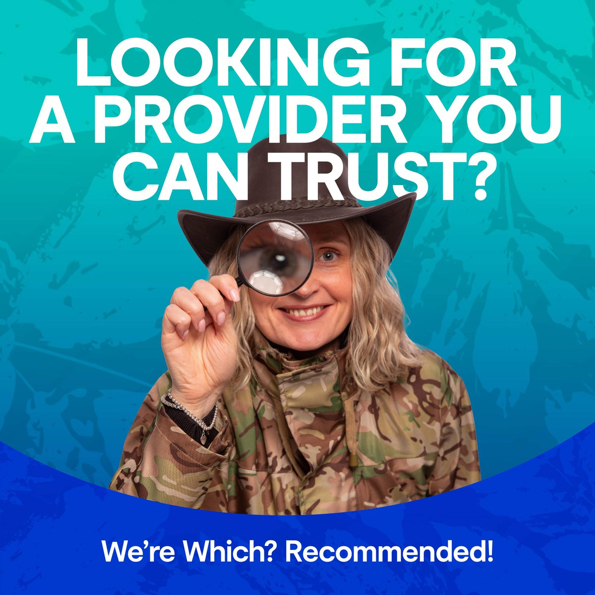 Looking for a #broadband service you can trust? As a #Which? Recommended Provider, we meet no fewer than eight stringent criteria, one of which is Ease/Speed of contact. Our UK-based support team provide swift responses that set the pace for our industry!