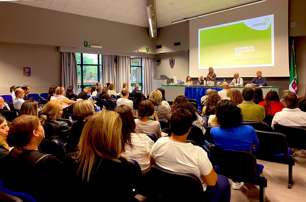 Oggi, a Torino, diamo il via alle consuete Assemblee di #Bilancio2024 della nostra impresa cooperativa.

Grazie a tutte le socie e a tutti i soci dell'Area Nord Ovest per la partecipazione 😊