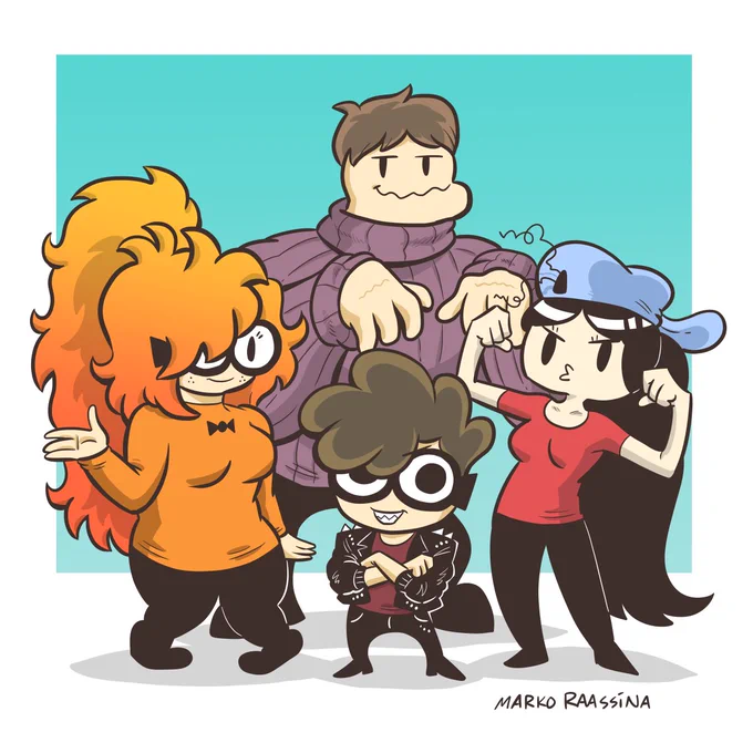 Nerd and Jock calendar's June pic!