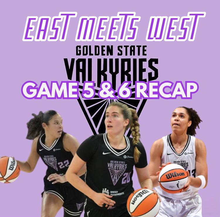 Michael J (@opinionated_mj) on Twitter photo 🚨NEW <a href="/EMW_Pod/">East Meets West - A Basketball State Of Being</a>🚨
🪽 #VALKYRIES EDITION 🪽
📝 Games 5 & 6 Recap
🎙️ <a href="/CP3_777/">Conrado Pascual</a> & I recap GSV’s competitive L’s to the Liberty 🗽& Lynx 🐺!
🤩 KATE MARTIN CAREER NIGHT!
🔒 Veronica Burton POA defense
🇫🇷 Salaün All-Rookie Team?
🎥: youtu.be/PGh8vTUUALc?si…
#WNBA
#WelcomeToTheW 🚨NEW <a href="/EMW_Pod/">East Meets West - A Basketball State Of Being</a>🚨
🪽 #VALKYRIES EDITION 🪽
📝 Games 5 & 6 Recap
🎙️ <a href="/CP3_777/">Conrado Pascual</a> & I recap GSV’s competitive L’s to the Liberty 🗽& Lynx 🐺!
🤩 KATE MARTIN CAREER NIGHT!
🔒 Veronica Burton POA defense
🇫🇷 Salaün All-Rookie Team?
🎥: youtu.be/PGh8vTUUALc?si…
#WNBA
#WelcomeToTheW