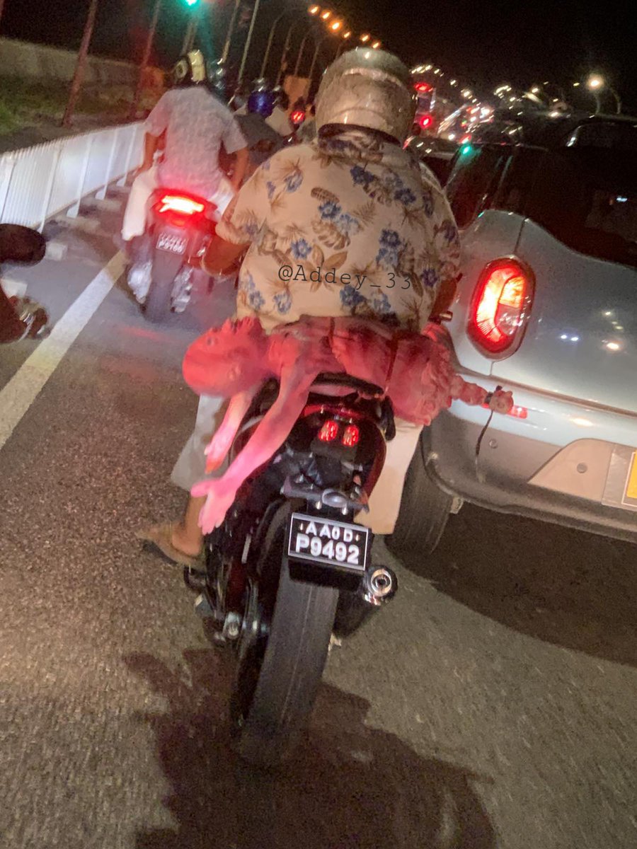 ބްރިޖް ހައިވޭއިން ފެނުނު މަންޒަރެއް 👇