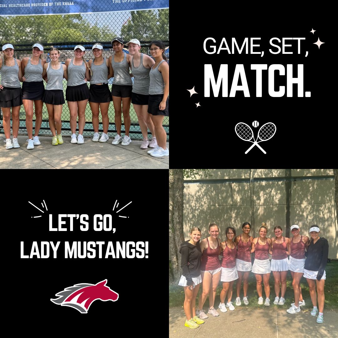 The McCracken County Lady Mustang Tennis Team is heading to the STATE FINALS today! After an incredible run, they’ve earned their spot in the championship match! Good luck, Mustangs! #McCrackenProu