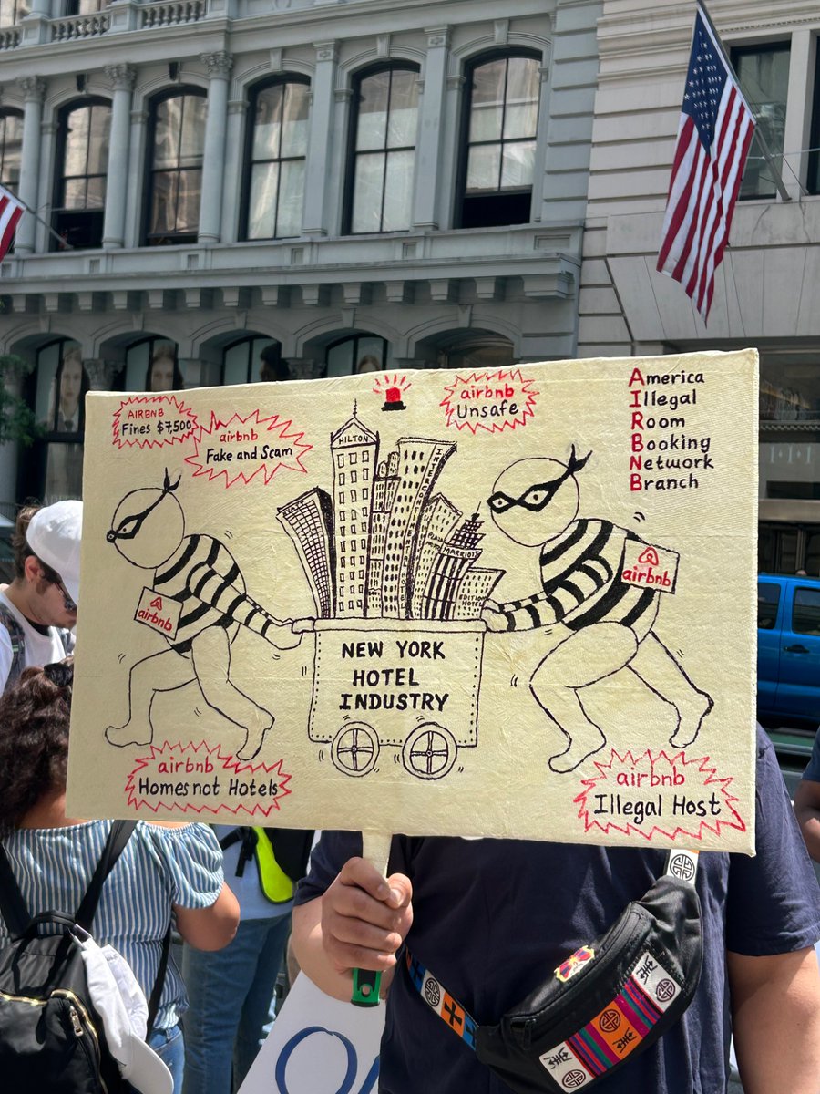 Airbnb shareholders meet today as the company tries to influence local elections and policy, but NYC homes are not hotels!