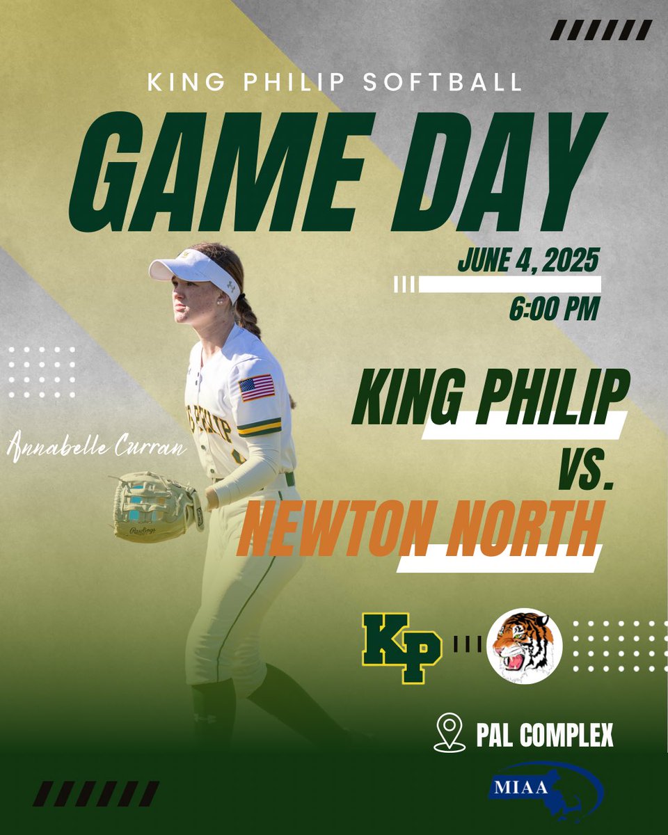Coach Kate (@kphssoftball) on Twitter photo Playoff Gameday ‼️
The Warriors are back in action as they host #14 Newton North tonight at the PAL! First pitch at 6PM — let’s pack the stands and bring the energy 💪💚 #KPSB #PlayoffSoftball #GoWarriors
<a href="/HockomockSports/">HockomockSports</a> Playoff Gameday ‼️
The Warriors are back in action as they host #14 Newton North tonight at the PAL! First pitch at 6PM — let’s pack the stands and bring the energy 💪💚 #KPSB #PlayoffSoftball #GoWarriors
<a href="/HockomockSports/">HockomockSports</a>