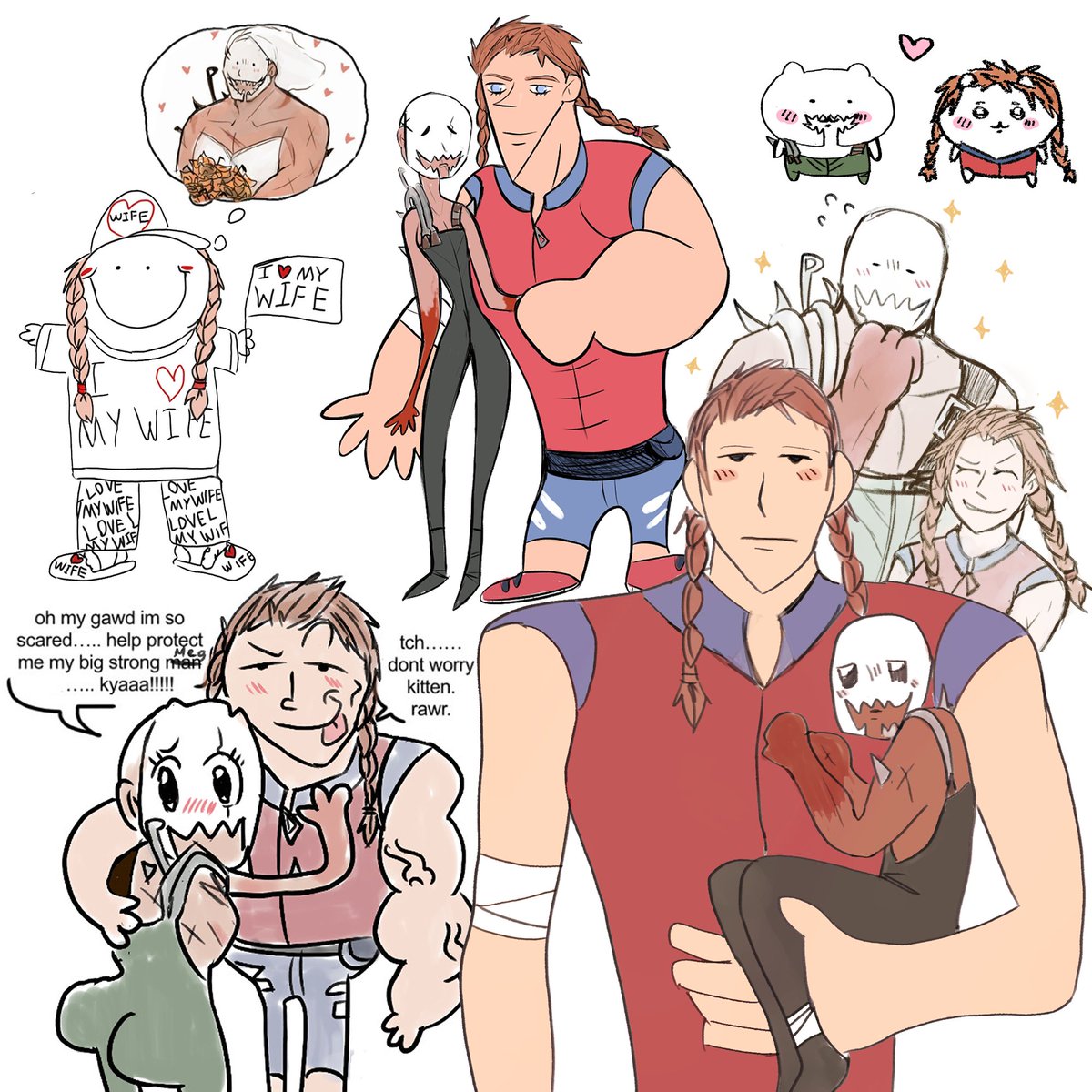 My ship is too toxic... 💔#Megmillan