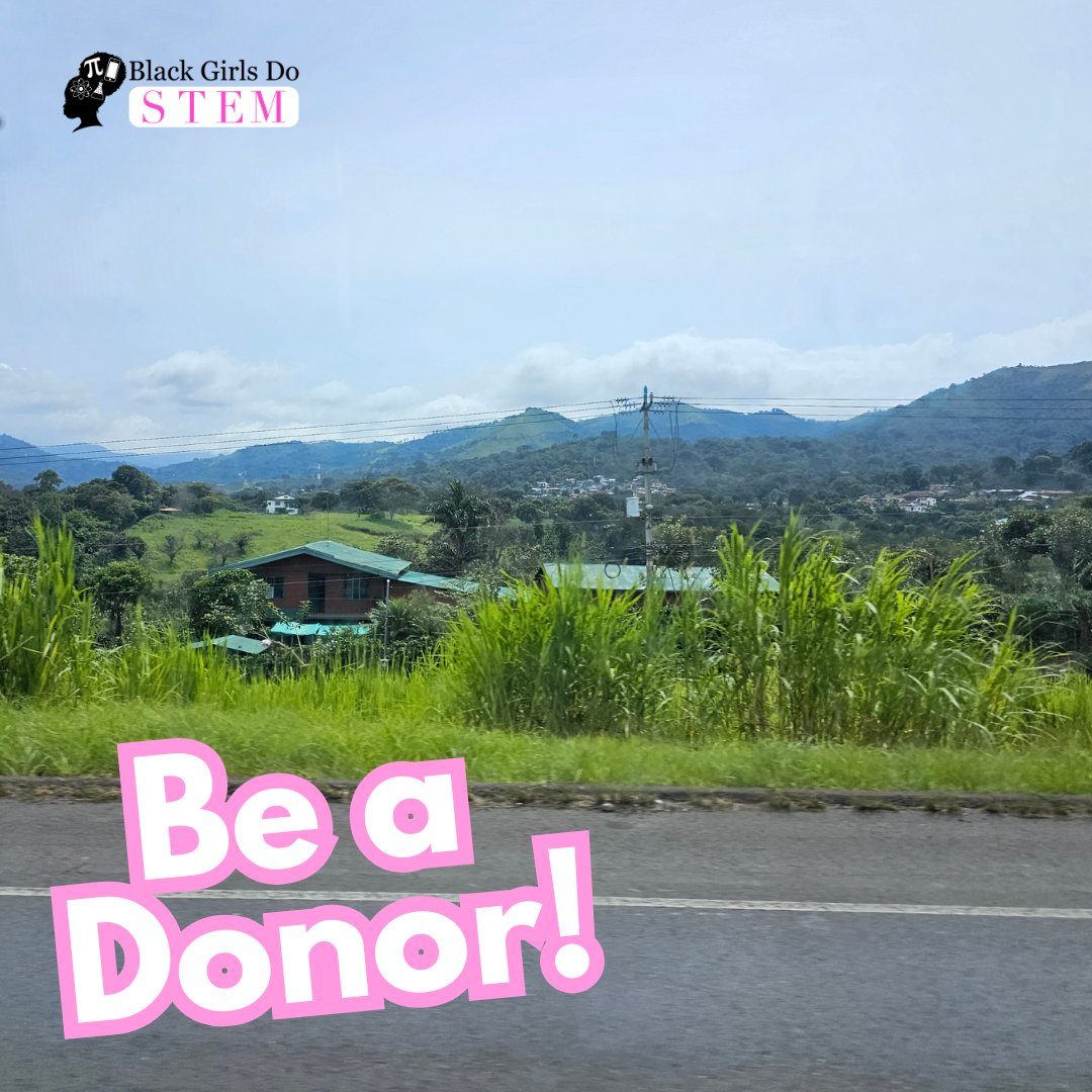 In 2024, Black Girls Do STEM partnered w/ Friends of the Rainforest, to take 10 girls from our program to Costa Rica. In 2026 will do it again!  Help us take more girls in Summer 2026 by donating to bgdstem.com/donation/
#BGDSTEM #philantropy #elevateequity #cultivatecuriosity