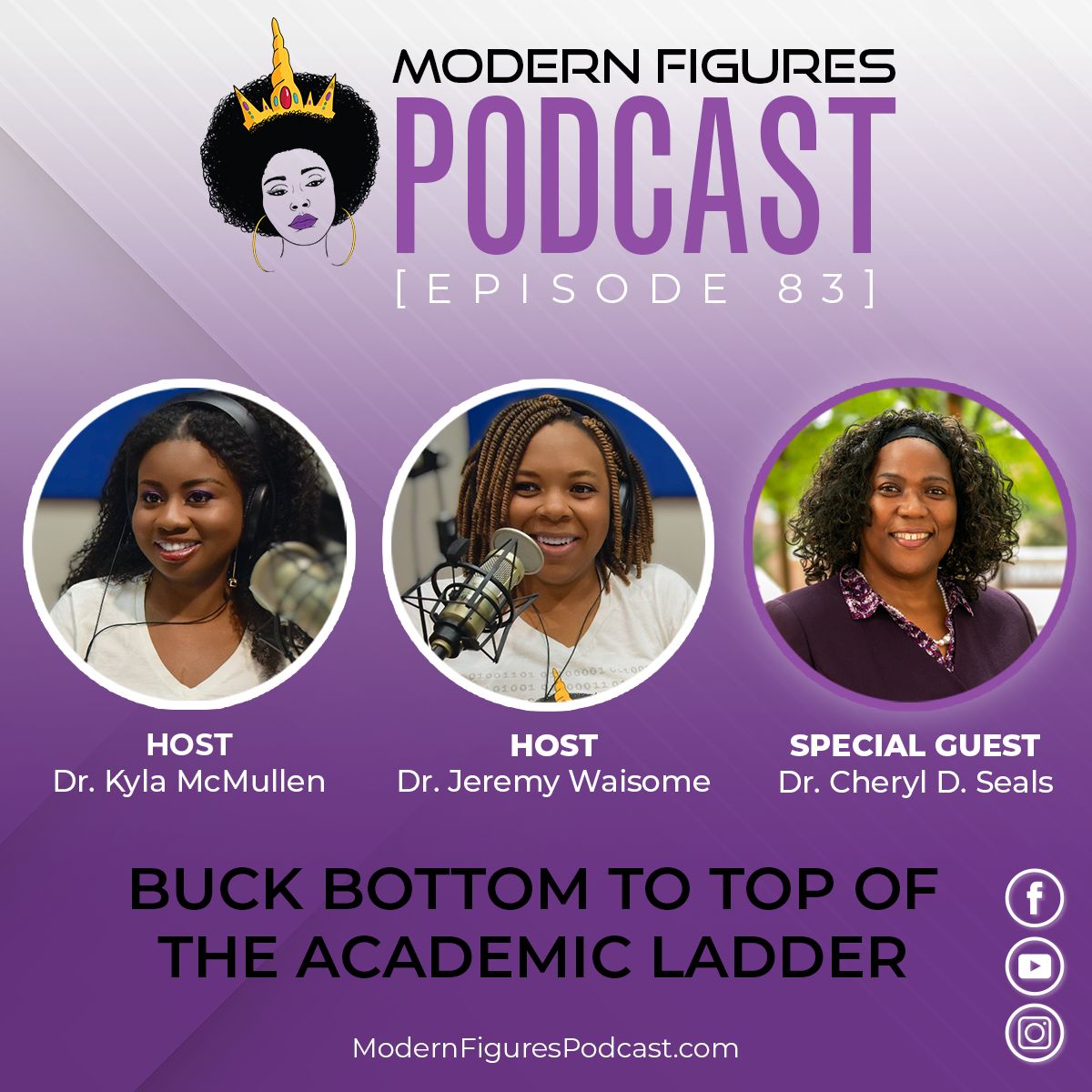Modern Figures Podcast (@modfigspodcast) on Twitter photo Guest spotlight: Dr. Cheryl Seals shares her journey from “buck bottom” to academic leadership—and how she’s creating equity in computing education.
Ep 83: modernfigurespodcast.com/buck-bottom-to…
#modFigsPod #blackInTech #phdLife #blackExcellence #blackWomenInTech Guest spotlight: Dr. Cheryl Seals shares her journey from “buck bottom” to academic leadership—and how she’s creating equity in computing education.
Ep 83: modernfigurespodcast.com/buck-bottom-to…
#modFigsPod #blackInTech #phdLife #blackExcellence #blackWomenInTech
