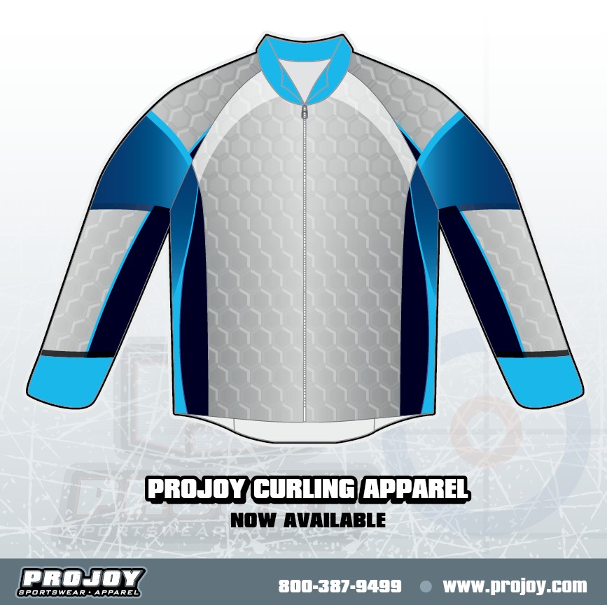 Projoy85's tweet image. Attention Curlers!! We've now got curling shirts and jackets which are 100% designed and manufactured in Guelph, ON. You can choose from the designs that we have already created or we can customize them for you. Contact Sales@projoy.com to place your order.