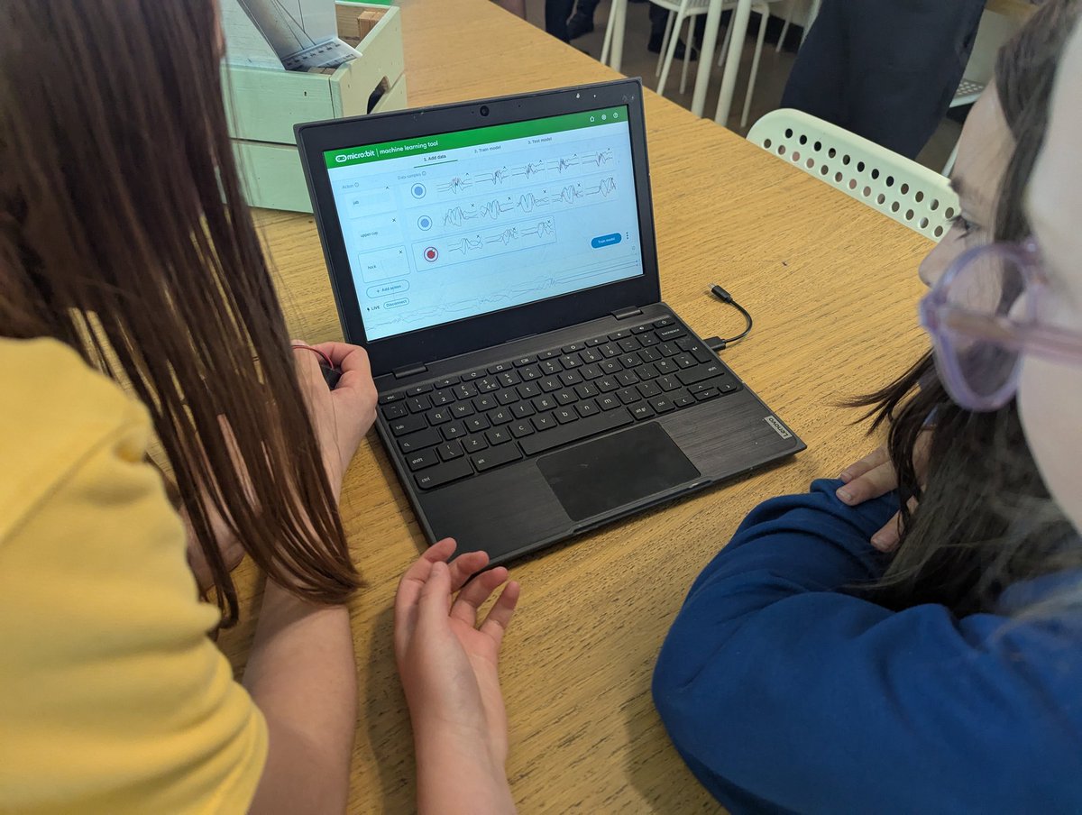 Year 5 (@yearfivebps) on Twitter photo The Boxer:bit! The new wearable device from Year 5 aimed at 9-10 years old. Carefully trained using a broad range of data to ensure inclusive, bias free machine learning. Jab, hook, uppercut? This device is a tool guaranteed to improve your technique <a href="/microbit_edu/">Micro:bit Educational Foundation</a> <a href="/Blackwood_PS/">Blackwood Primary</a> The Boxer:bit! The new wearable device from Year 5 aimed at 9-10 years old. Carefully trained using a broad range of data to ensure inclusive, bias free machine learning. Jab, hook, uppercut? This device is a tool guaranteed to improve your technique <a href="/microbit_edu/">Micro:bit Educational Foundation</a> <a href="/Blackwood_PS/">Blackwood Primary</a>