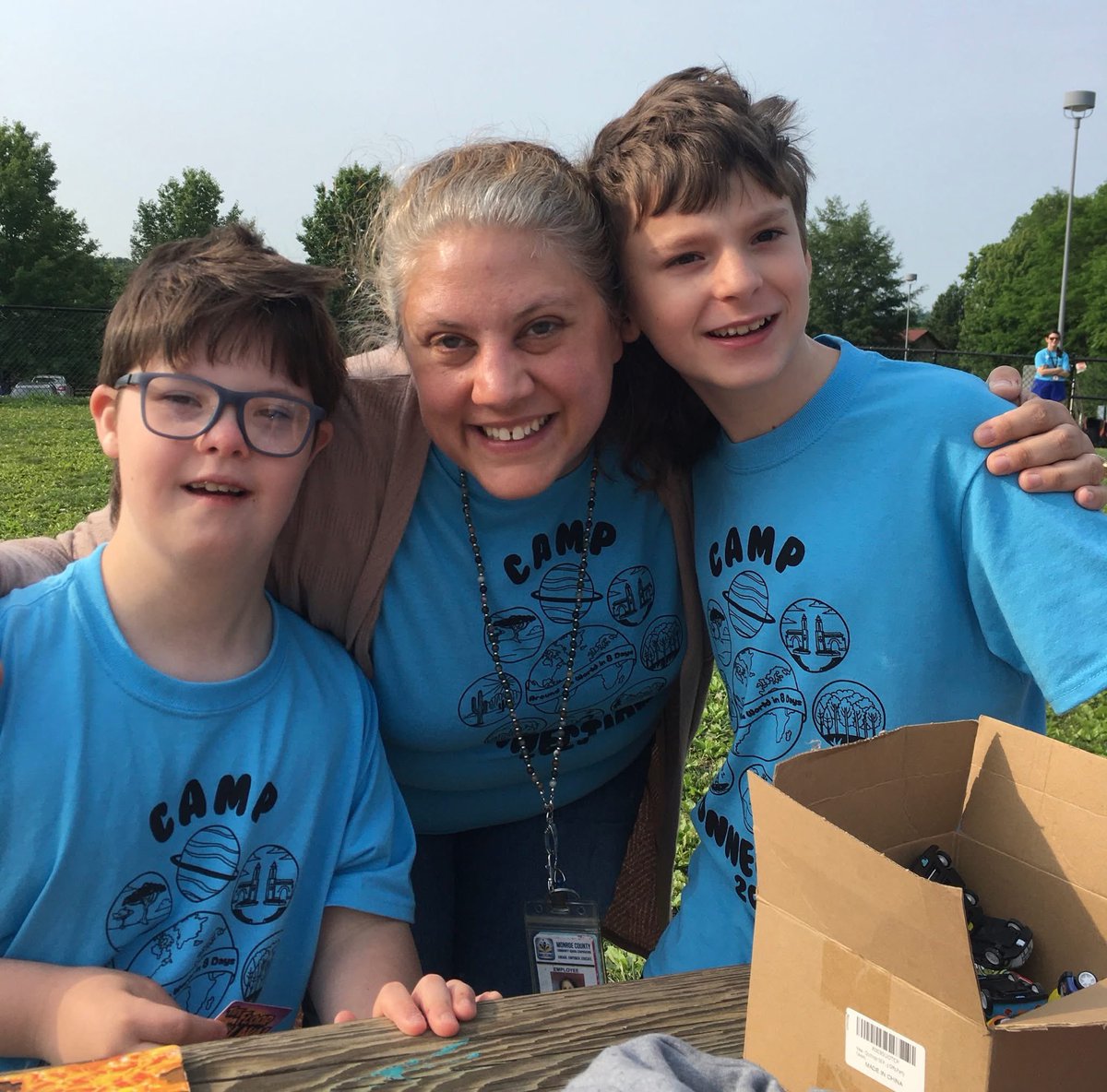 ConnectionsCamp's tweet photo. Today our campers dove into the wetlands. From learning about marshes and meadows to celebrating all things swampy, the day was full of hands-on fun &amp; creativity.  It was a day full of learning, laughter &amp; imagination. We’re loving every moment of camp! 💚
#CreativeCampers https://t.co/5o5AgjPNqW