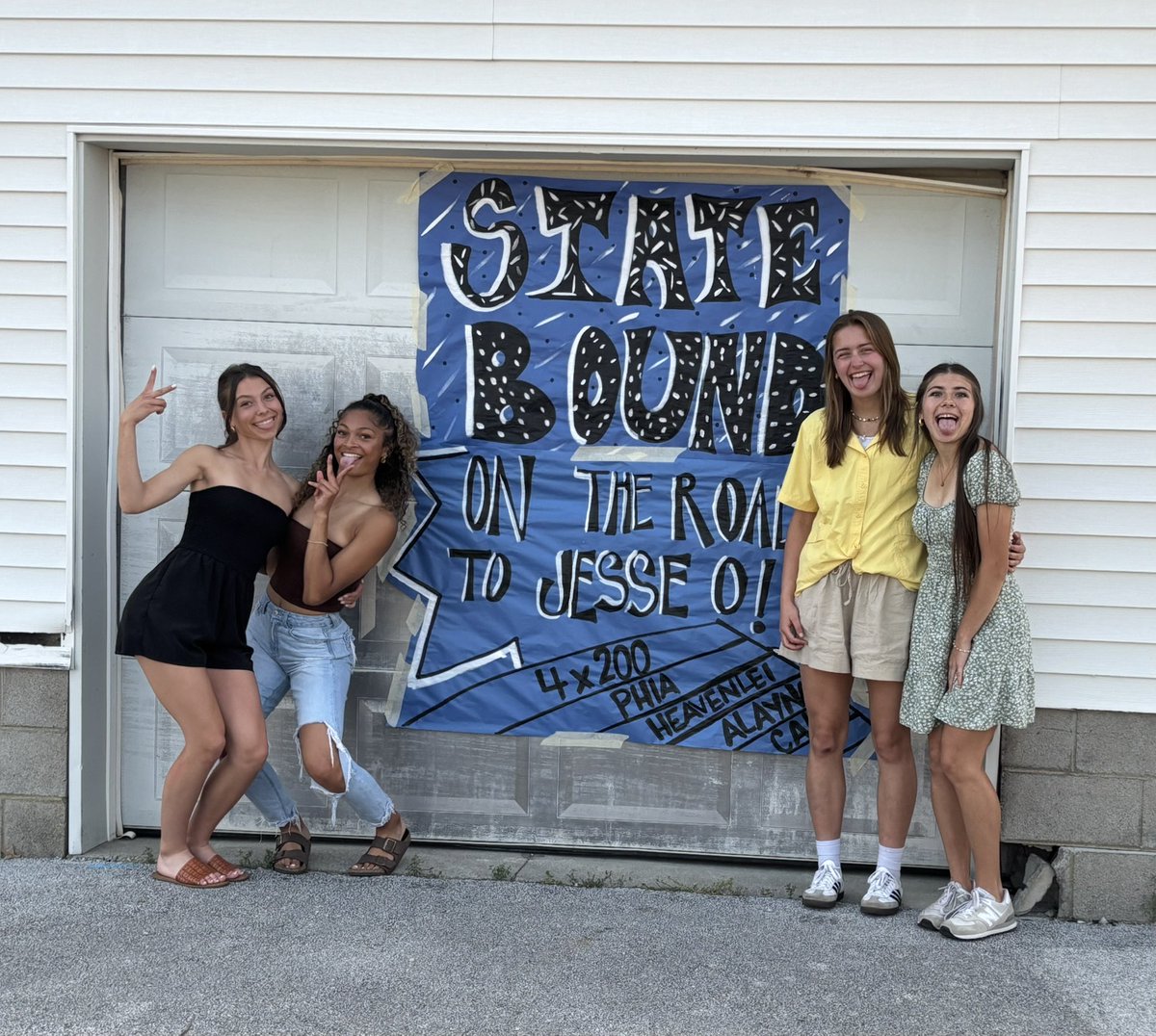 Come out and celebrate our Girls 4x200 team making it to State! There will be a send off tomorrow in Cygnet at 1:40pm!