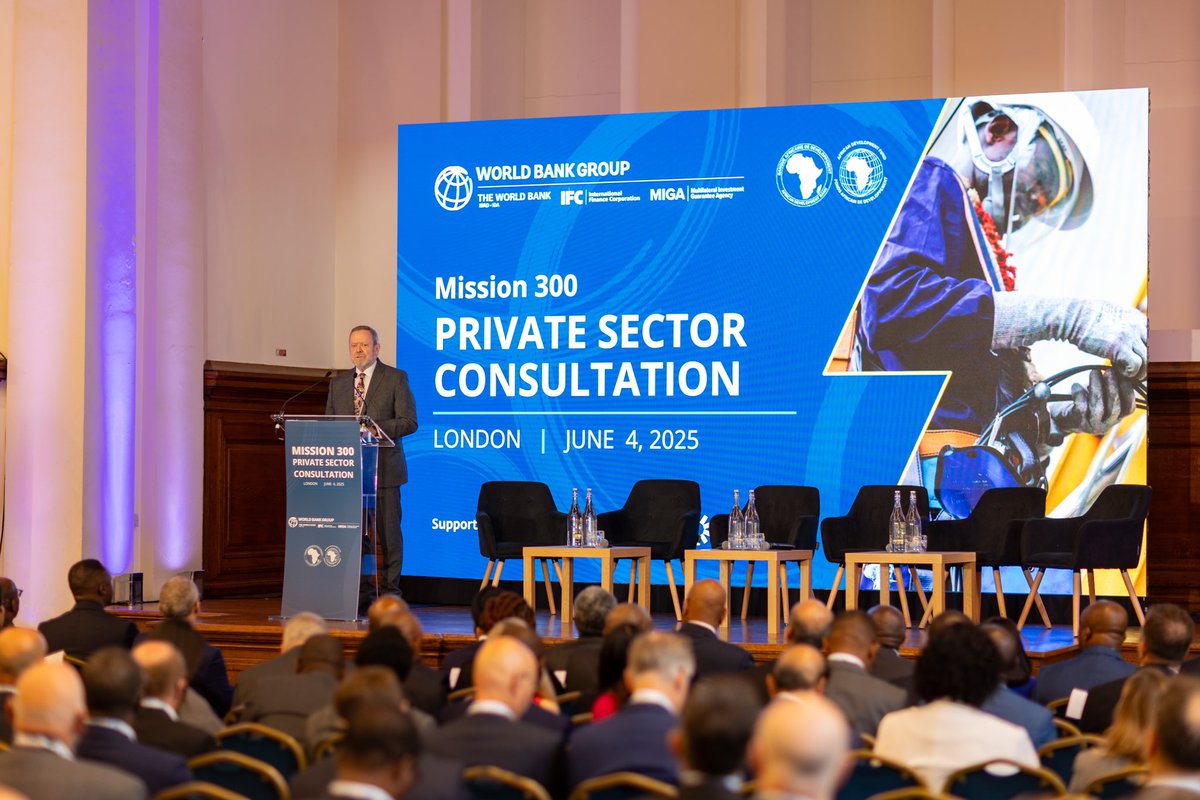 Sustainable energy powers growth and jobs.
 
Connecting 300 million people in Africa to electricity by 2030 will bring huge opportunities for UK investors and African partners alike.
 
Proud to reaffirm UK support today for #Mission300.