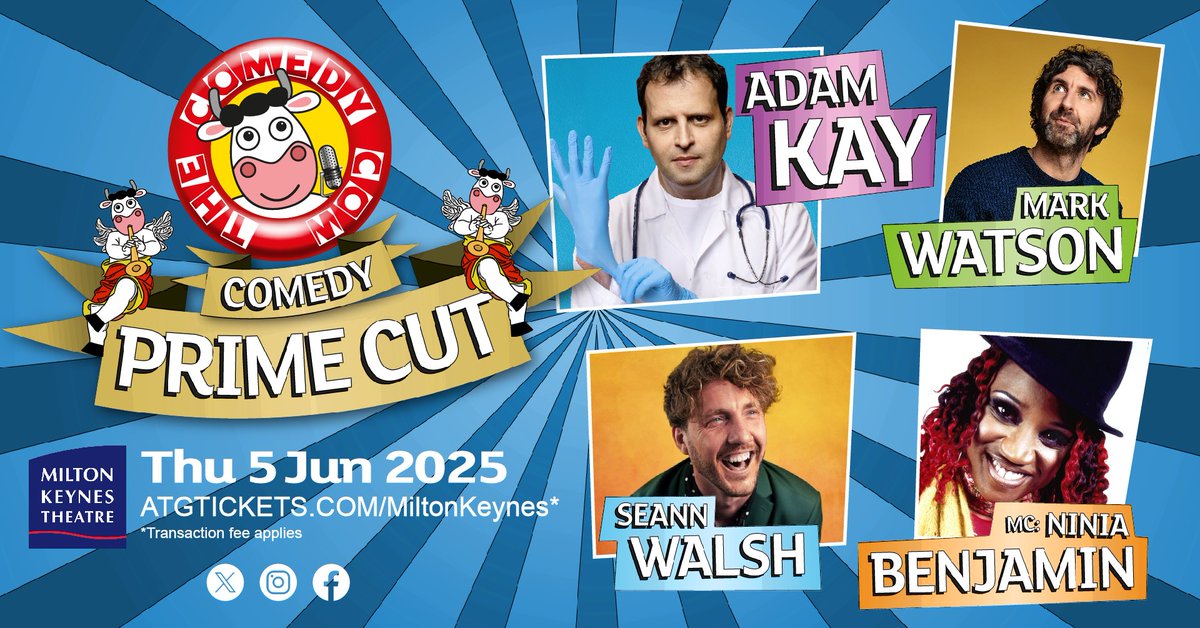 🐄🐄LIVE COMEDY IN MILTON KEYNES THIS WEEK 🐄🐄 - mailchi.mp/thecomedycow/s…