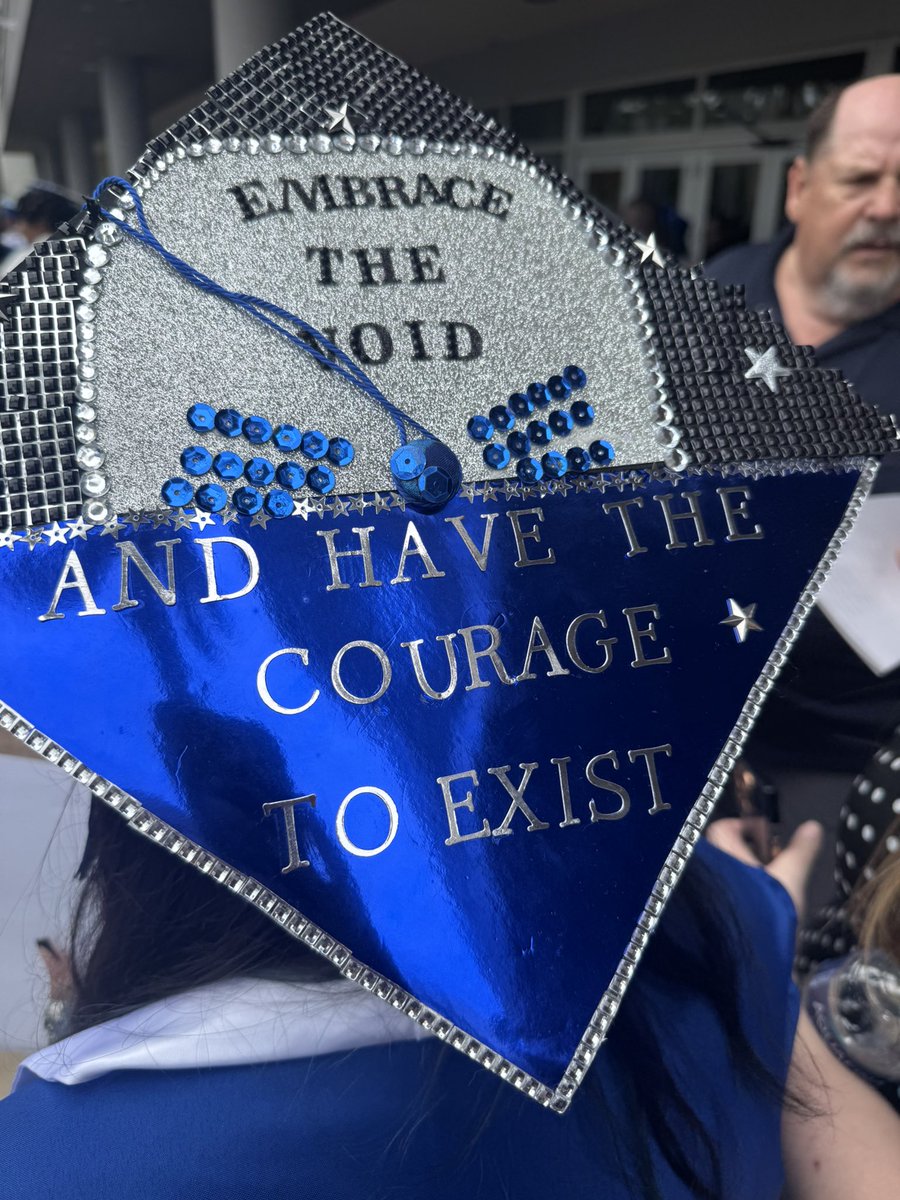 phjlautja's tweet image. graduated high school this weekend! (not one person understood the quote)