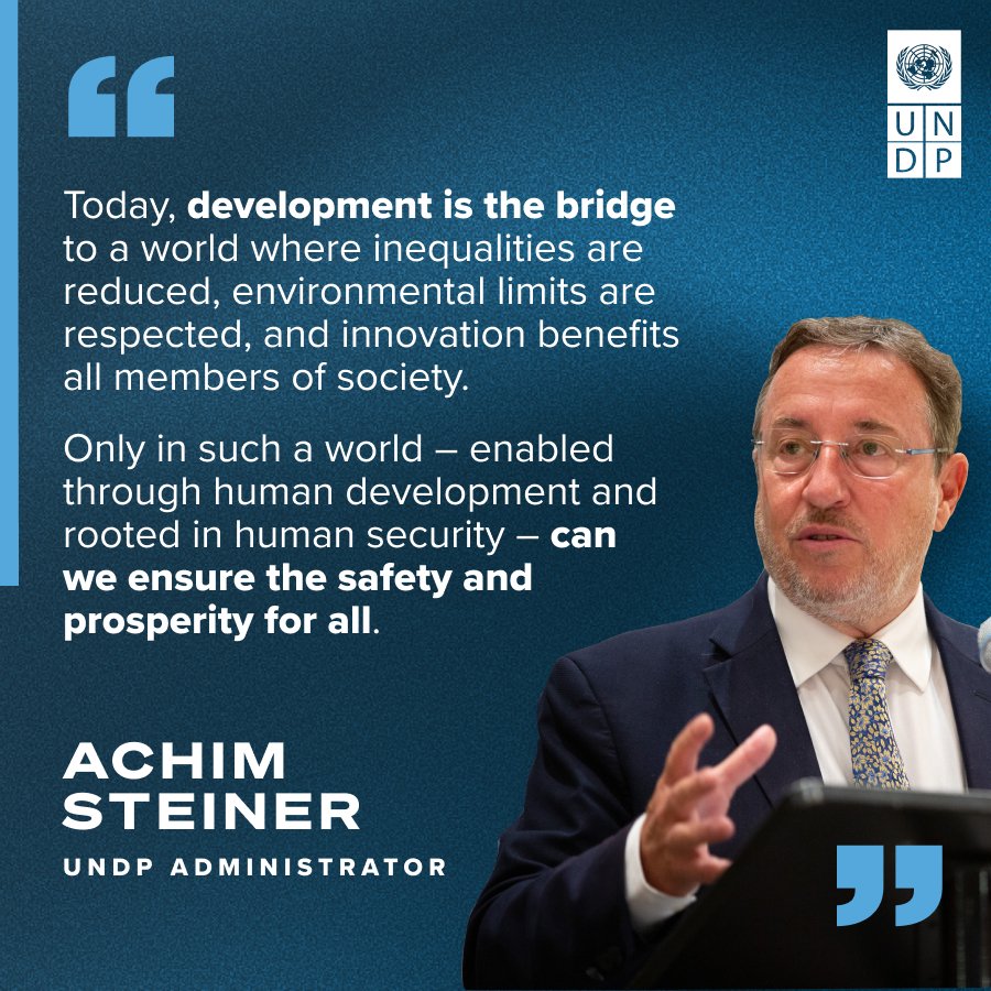 UN Development (@undp) on Twitter photo Today - with a presence in 170 countries and territories, delivering close to $5 billion a year in support, and a global network of partners, we remain the backbone of development in the <a href="/UN/">United Nations</a> system.
See <a href="/ASteiner/">Achim Steiner</a>'s statement to the #UNDPEB: go.undp.org/UeP Today - with a presence in 170 countries and territories, delivering close to $5 billion a year in support, and a global network of partners, we remain the backbone of development in the <a href="/UN/">United Nations</a> system.
See <a href="/ASteiner/">Achim Steiner</a>'s statement to the #UNDPEB: go.undp.org/UeP