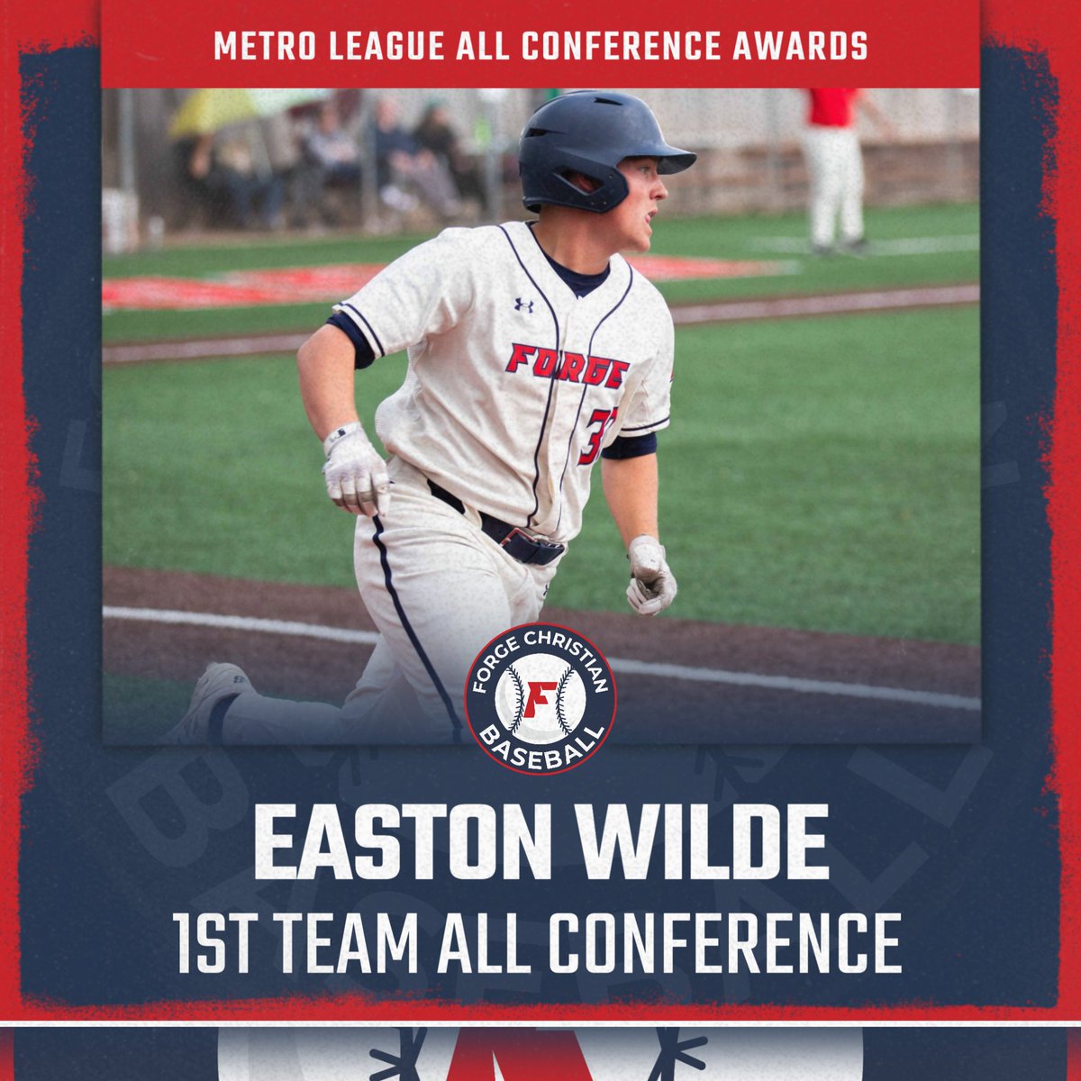 Also Congrats to Burke Jasa, Brock Wycoff, Ben McLean and Easton Wilde for being named 1st Team All Conference for the Metro League #copreps <a href="/CHSAA/">CHSAA</a> <a href="/MileHighPreps/">MileHigh Prep Report</a> <a href="/coloradopreps/">Colorado Preps</a> <a href="/PrepBaseball_CO/">Prep Baseball Colorado</a>