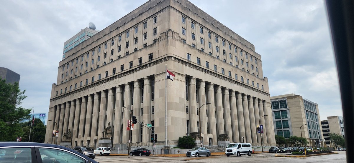 I was down in the City this morning and after court, I ran into one of the sheriff's deputies. He has been there forever and is respected by everyone. I told him I felt bad that he has to be in this situation, but he said he just gets up in the morning and goes to work. #Respect