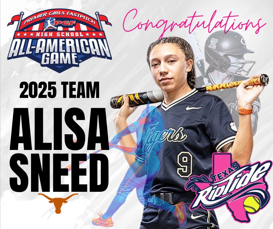 TEXAS RIPTIDE (@txriptide07) on Twitter photo Congratulations Alisa! <a href="/SamCamp50/">Sam Campbell</a> <a href="/AlisaSneed2025/">Alisa Sneed</a> <a href="/PGFnetwork/">PGF</a> <a href="/ExtraInningSB/">EXTRA INNING SOFTBALL</a> <a href="/LineDsoftball/">Line Drive Media</a> Congratulations Alisa! <a href="/SamCamp50/">Sam Campbell</a> <a href="/AlisaSneed2025/">Alisa Sneed</a> <a href="/PGFnetwork/">PGF</a> <a href="/ExtraInningSB/">EXTRA INNING SOFTBALL</a> <a href="/LineDsoftball/">Line Drive Media</a>