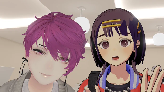 #おうつちのVRC日記 #VRC_COSMOS に行ってきた! 難しいけどいい感じにできるとたのしい～ついつい夢中になっちゃう うちのワールドにも置けたらいいのになあ～