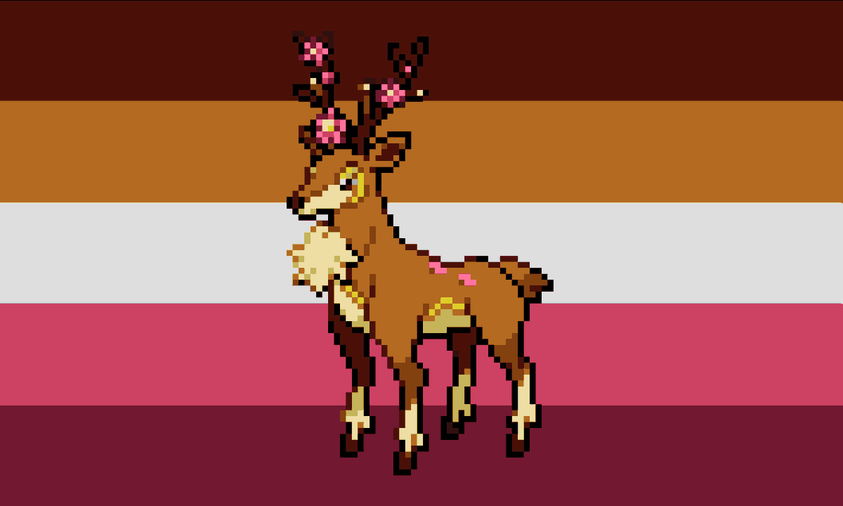Pokemon Pride Flags tweet media